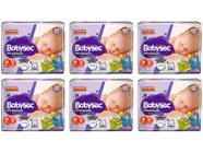 Kit Fraldas Babysec Premium Galinha Pintadinha