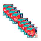 Kit Fraldas Descartáveis Pampers Supersec (Jumbo) Tam. M - 720 Fraldas - BARATO