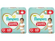 Kit Fraldas Pampers Premium Care Pants