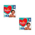 Kit Fraldas Pampers Supersec (Jumbinho) - Tam XXG - 40 fraldas - OFERTA