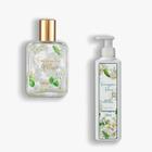 Kit Frangipani Flower Mahogany Fragrância 100ml + Hidratante 300ml