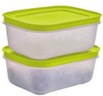 Kit Freezer Line com 2 peças de 450ml cada Margarita Tupperware