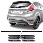 Kit Friso Black New Fiesta 2013/2018 + Soleira Protetora - SPORTINOX