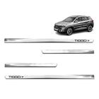 Kit Friso Lateral Central Slim Cromado Tiggo 7 2020 2021 2022 Kit Cromado Personalizado Tiggo 4 Port - SHEKPARTS