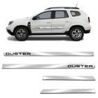 Kit Friso Lateral Personalizado Largo Cromado Duster 2010 a 2023 - SHEKPARTS