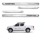 Kit Friso Lateral Personalizado Modelo X-Treme Cor Cromado Frontier Todos os Anos 4 Portas - SHEKPARTS