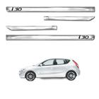 Kit Friso Lateral Personalizado Modelo X-Treme Cor Cromado I30 Todos os Anos 4 Portas - SHEKPARTS