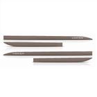 Kit Friso Lateral Slim Versa Cinza Titanium Flash