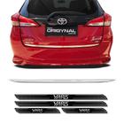 Kit Friso Porta-Malas Yaris Hatch 18/19 + Soleira Protetora - SPORTINOX