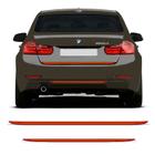 Kit Frisos Traseiros Bmw 320 328 2014/2015 Vermelho Refletivo - SPORTINOX