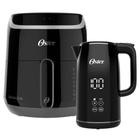 Kit Fritadeira Digital Fryer e Chaleira Black Oster