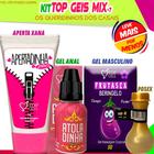 Kit Frutasex Sex Shop Lubrificantes Intimos Sexy Protudos Eróticos LCLB - Top Gel