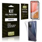 Kit Full Protection Galaxy A72 Película de Vidro 3D + Capa Anti Impacto - Armyshield