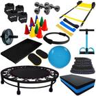 Kit Funcional Para Treino E Ginástica Em Casa Completo - Infinity