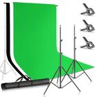 Kit Fundo Infinito WV-TZ042 com Stand de Suporte para Estúdio (3m x 6m)