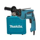 Kit Furadeira de Impacto 13mm 760 Watts HP1640 Makita e Maleta