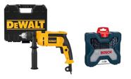 Kit Furadeira Impac 1/2" 220V DWD502 DEWALT JG X-line 33 PÇS