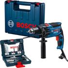 Kit Furadeira Impacto Bosch Gsb 16 Re 850w V Line 41 Pcs 110v