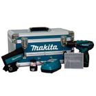 Kit Furadeira/parafusadeira 3/8 12v Df330dwex3 - Makita