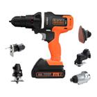 Kit Furadeira Parafusadeira 6 Em 1 Matrix 20V Black Decker