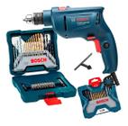 Kit Furadeira Parafusadeira De Impacto Bosch 450w 220V 127V