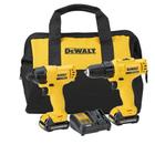 Kit Furadeira + Parafusadeira de Impacto DCK199C2-BR - Dewalt