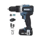 Kit Furadeira Parafusadeira Sem Fio Wesco 18V WS2319