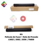 Kit Fusão Pelicula + Rolo Pressão Brother Dcp-l5652dn L5652