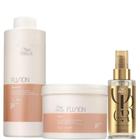 Kit Fusion Sh 1000ml + Masc 500ml + Óleo 100ml