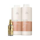 Kit Fusion - Shampoo 1L + Condicionador 1L + Oil Reflection 100ml