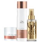 Kit Fusion Shampoo , Mascara e Oil Reflections - Wella