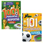 KIT Futebol: 101 Curiosidades + 1001 perguntas e respostas - Ciranda Cultural