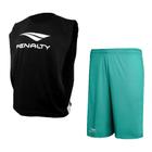 Kit Futebol Penalty Colete + Calção Juvenil