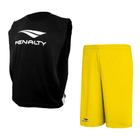 Kit Futebol Penalty Colete + Calção Juvenil