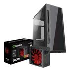 Kit Gabinete Gamer C3147 + Fonte 500w 80 Plus