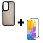 Kit Galaxy A55 - Película 3D de Vidro + Capa Capinha Space Para Samsung Galaxy A55