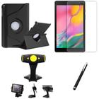 Kit Galaxy Tab A 8.0' T295/T290 Película + Capa Girat + Suporte Mesa + Caneta - Armyshield