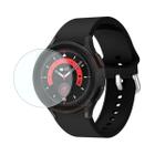 Kit Galaxy Watch 5 Pro Pulseira Silicone + Película Vidro