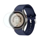 Kit Galaxy Watch 5 Pro Pulseira Silicone + Película Vidro