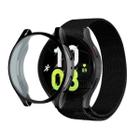 Kit Galaxy Watch 5 Pulseira Magnética Curvada + Case TPU