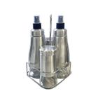 Kit Galheteiro 4 Peças Spray C/suporte Aço Inox Vidro Azeite