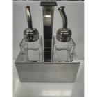 Kit galheteiro c/2 peças em inox 150ml - Kana