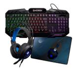 Kit Gamer 4 em 1 Led RGB Hoopson - TPC-068K