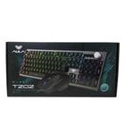 Kit Gamer Aula Wind T202 Teclado Mouse 4800dpi Mousepad