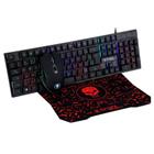 Kit Gamer Bright CB01 TMMP - Teclado + Mouse + Mousepad - 542