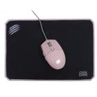 Kit Gamer Combo Arya Mouse 2400Dpi + Mousepad Rosa Mc104 Oex