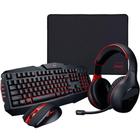 Kit Gamer Dazz Combo 4 em 1 Arsenal - Teclado + Mouse + Mousepad + Headset - 625237