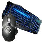 Kit Gamer Iluminado Teclado Bk-G35 + Mouse Led Kp-V43 Knup