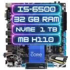 Kit Gamer Intel I5-6500 + Ddr4 32gb + Nvme 1tb + Mb H110 - 2Ecomm Ecommerce