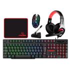 Kit Gamer Kross 5 em 1